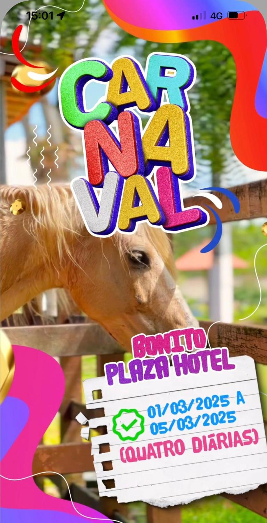 Bonito Plaza Hotel المظهر الخارجي الصورة